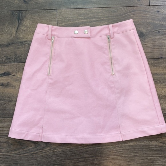 4SI3NNA | PINK ROYCE MINI SKIRT S - Picture 6 of 8